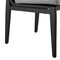 Armen Living Grand Outdoor Patio Dining Chairs in Aluminum with Gray Cushions, PK2 840254332720 - alternate 3